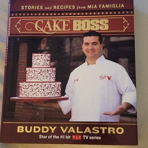 Cake Boss Book